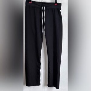 FIGS Black Scrub Pants Size XS